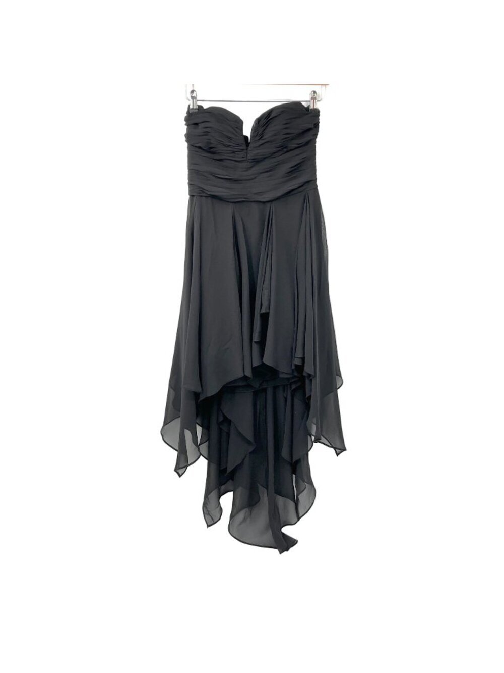 Y2K Le Chateau Strapless Sweatheart Neckline Midi Dress